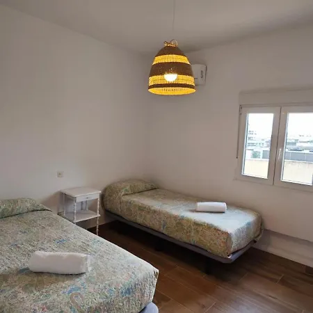 Jerez Centro 5 Terrazas Con Vistas Alcazar Y Plaza Arenal Apartman