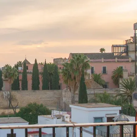 Jerez Centro 5 Terrazas Con Vistas Alcazar Y Plaza Arenal