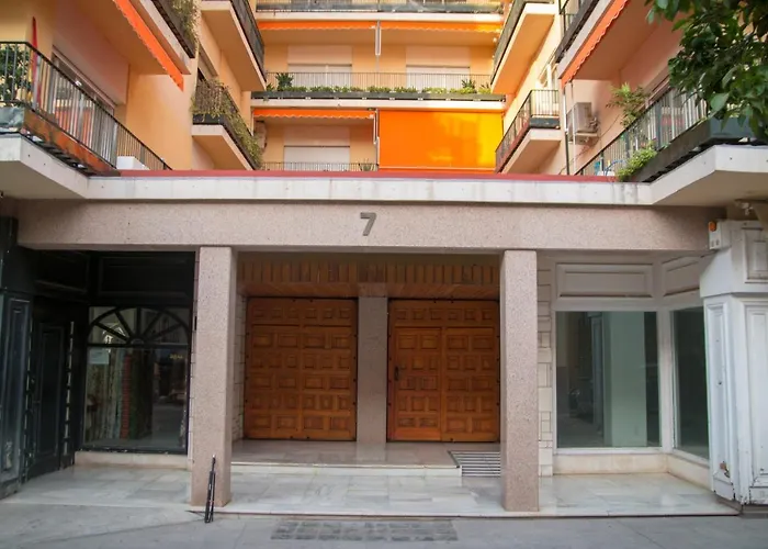 Jerez Centro 5 Terrazas Con Vistas Alcazar Y Plaza Arenal Jerez de la Frontera