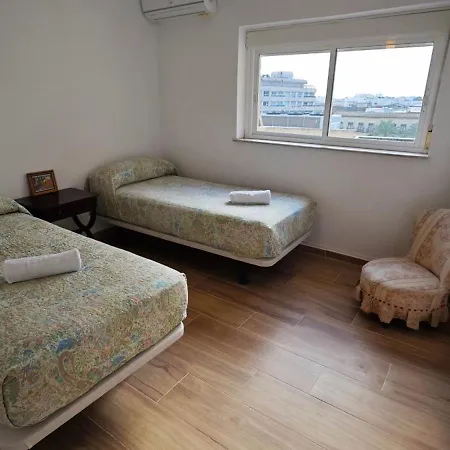 شقة Jerez Centro 5 Terrazas Con Vistas Alcazar Y Plaza Arenal جيريز