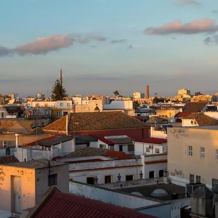 Jerez Centro 5 Terrazas Con Vistas Alcazar Y Plaza Arenal شقة *