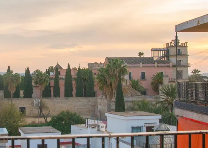 Jerez Centro 5 Terrazas Con Vistas Alcazar Y Plaza Arenal