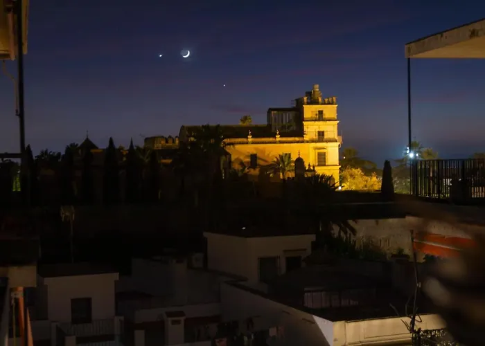 Jerez Centro 5 Terrazas Con Vistas Alcazar Y Plaza Arenal