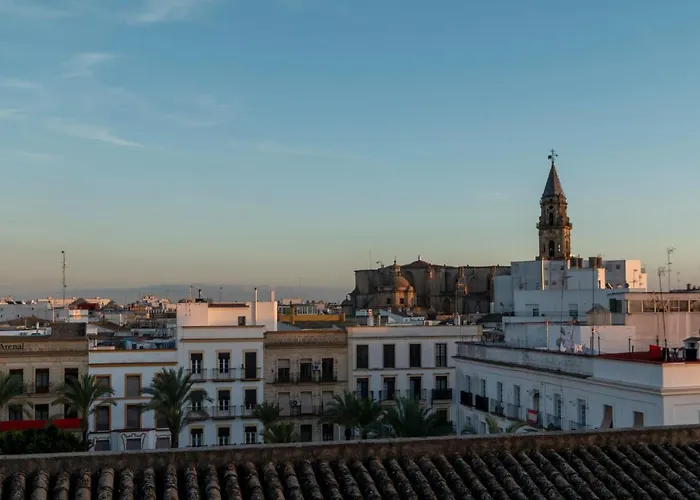 Jerez Centro 5 Terrazas Con Vistas Alcazar Y Plaza Arenal