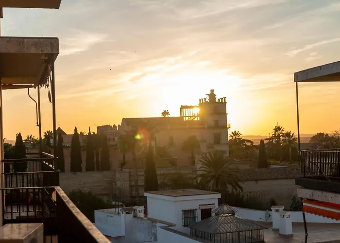 Jerez Centro 5 Terrazas Con Vistas Alcazar Y Plaza Arenal