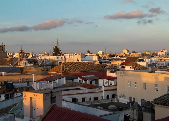 Jerez Centro 5 Terrazas Con Vistas Alcazar Y Plaza Arenal Appartement *